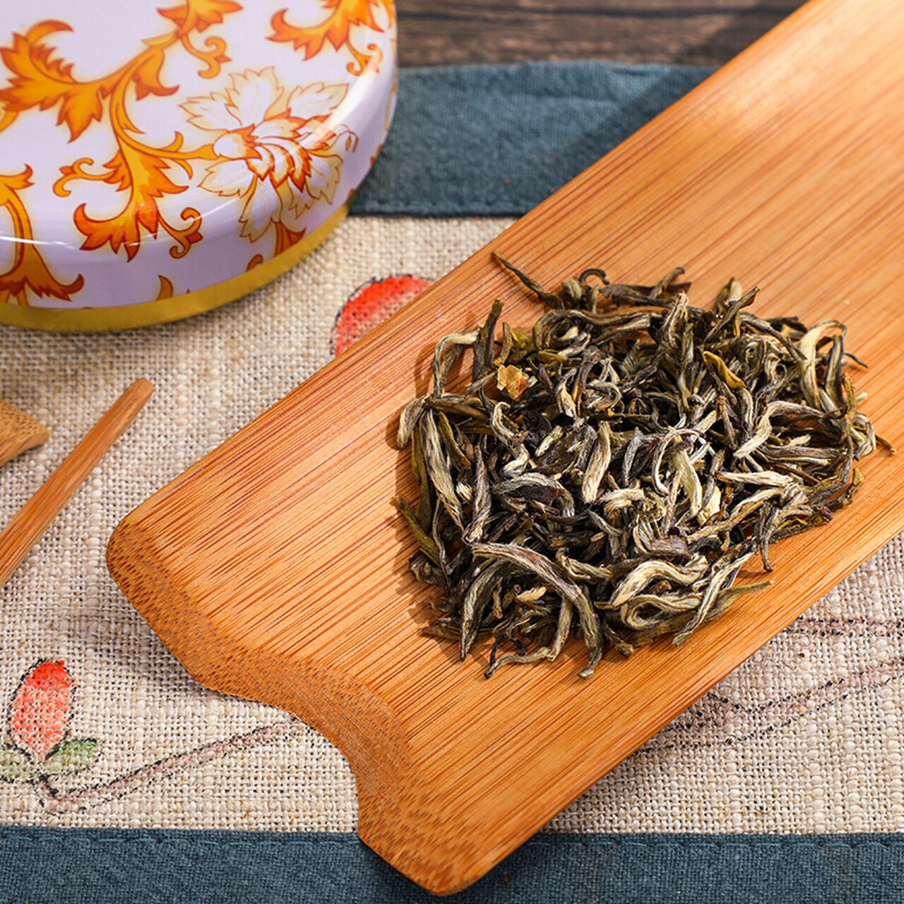 Mo Li Long Hao Jasmine Silver Buds Green Tea 100g