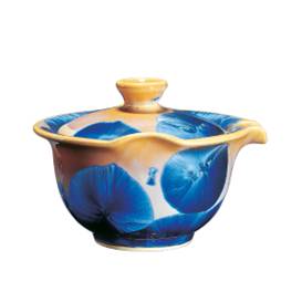 (image for) SAPPHIRE BLUE 1 Gaiwan + 2 Cups