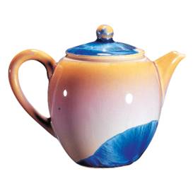 (image for) SAPPHIRE BLUE 1 Pot + 1 Pitcher + 6 Cups