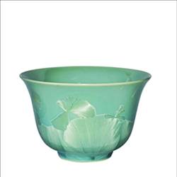 (image for) EMERALD GREEN CRYSTAL 1 Pot + 4 Cups