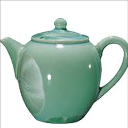 (image for) EMERALD GREEN CRYSTAL 1 Pot + 4 Cups