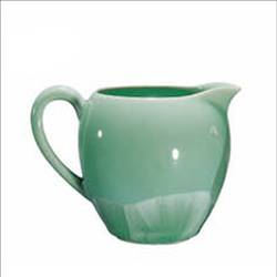 (image for) EMERALD GREEN CRYSTAL 1 Pot + 1 Pither + 6 Cups