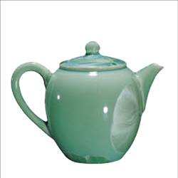 (image for) EMERALD GREEN CRYSTAL 1 Pot + 1 Pither + 6 Cups