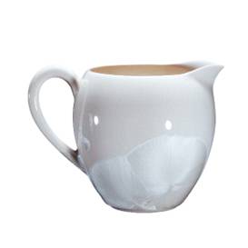 (image for) WHITE CRYSTAL 1 Pot + 1 Pitcher + 6 Cups
