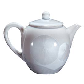 (image for) WHITE CRYSTAL 1 Pot + 1 Pitcher + 6 Cups