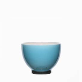 (image for) EROUND ELEPHANT blue 1 Pot + 6 Cups