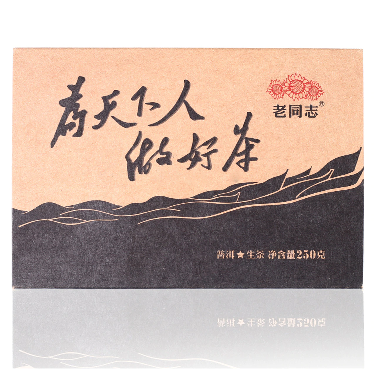 (image for) Great Tea For Everybody Haiwan Old Commemorate Puerh 250g Raw