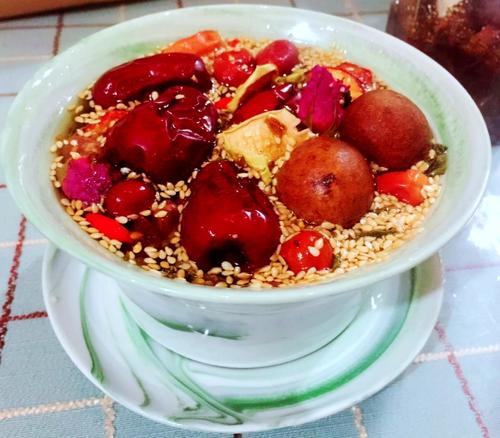 (image for) Tian He Rose Eight Treasure Tea