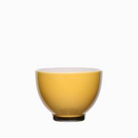 (image for) EROUND ELEPHANT yellow 1 Pot + 6 Cups